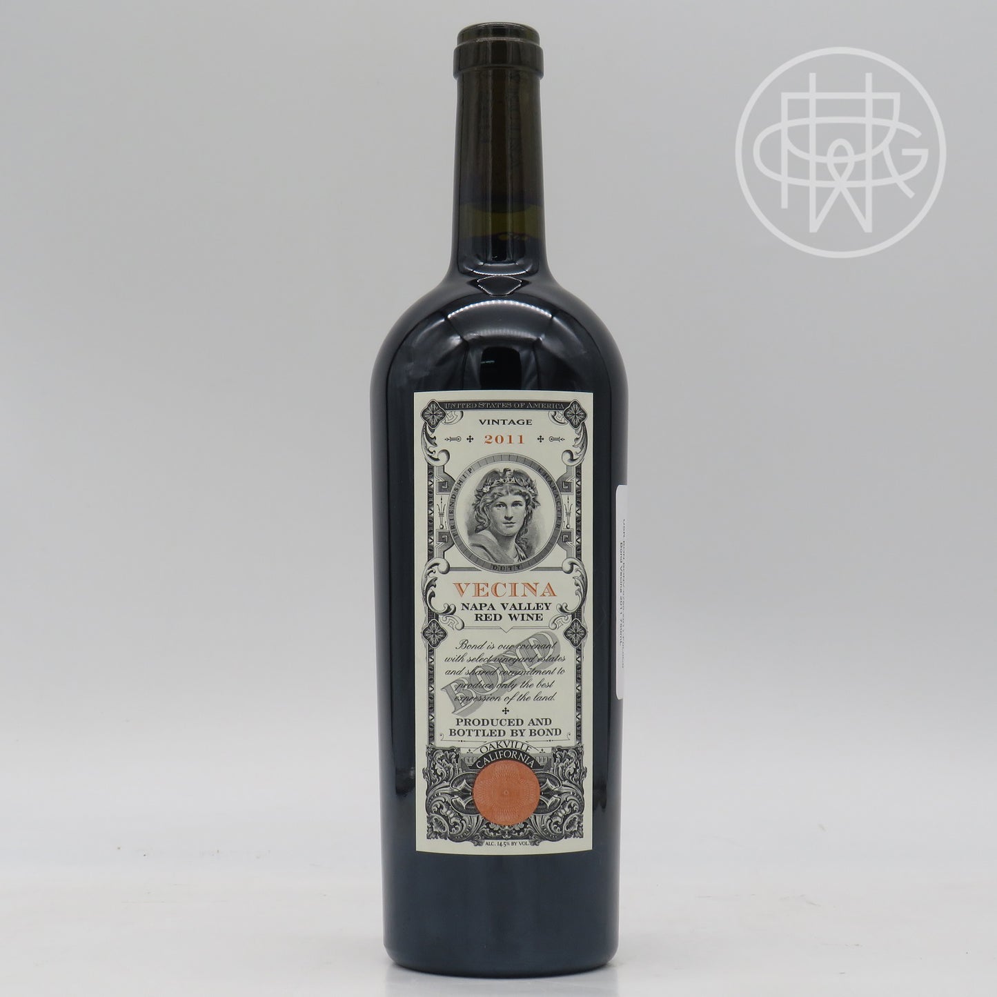 Bond Vecina 2011 750mL