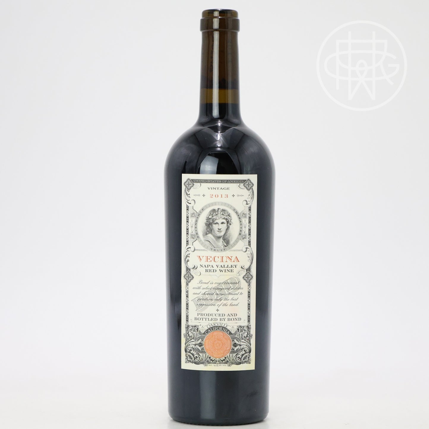 Bond Vecina 2013 750mL (Slightly Soiled Label)