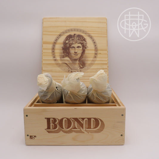 Bond Vecina 2019 3-Pack OWC 750mL