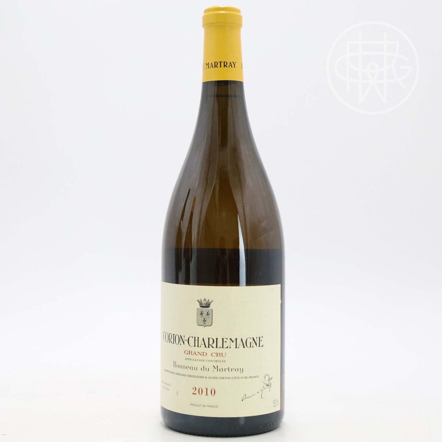 Bonneau du Martray Corton Charlemagne 2010 1.5L [Embossed Operakallaren Collection]
