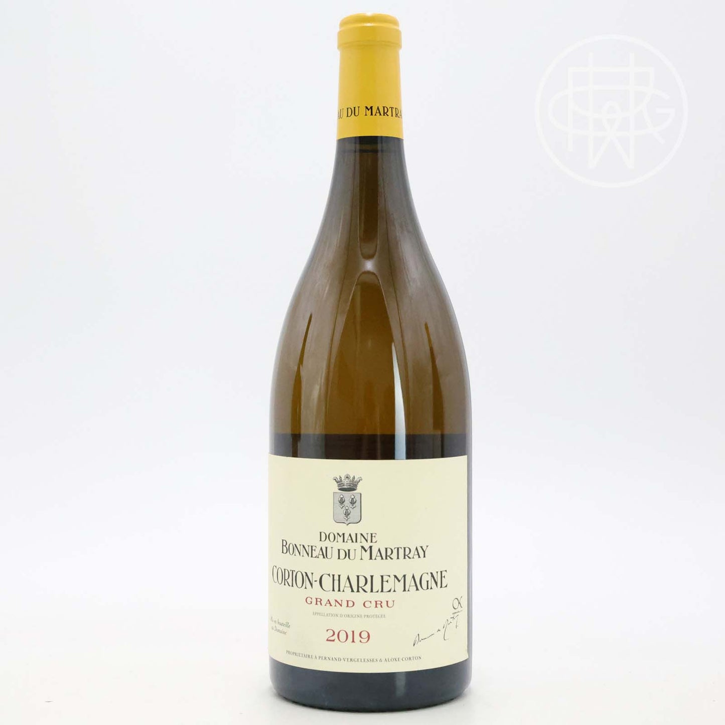 Bonneau du Martray Corton Charlemagne 2019 1.5L [Embossed Operakallaren Collection]