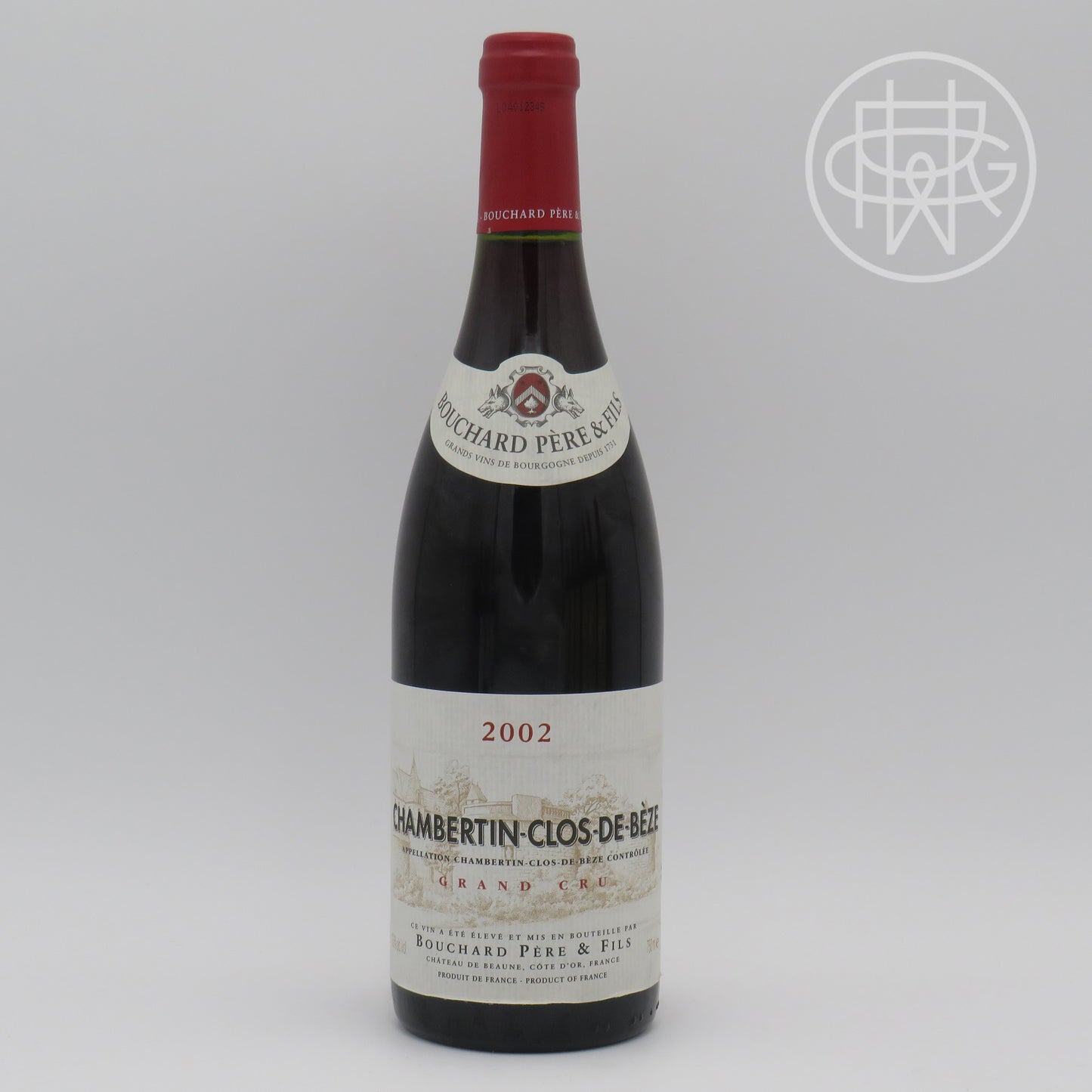 Bouchard Chambertin Clos de Beze 2002 750mL