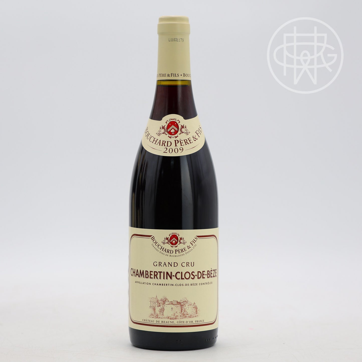 Bouchard Chambertin Clos de Beze 2009 750mL