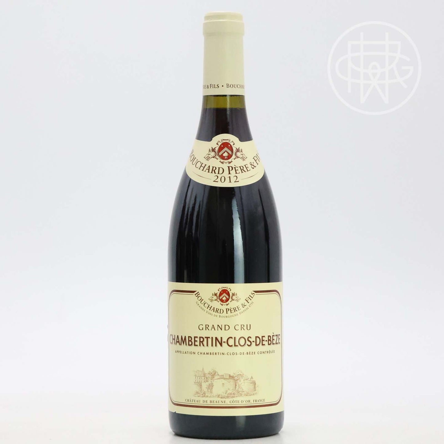 Bouchard Chambertin Clos de Beze 2012 750mL