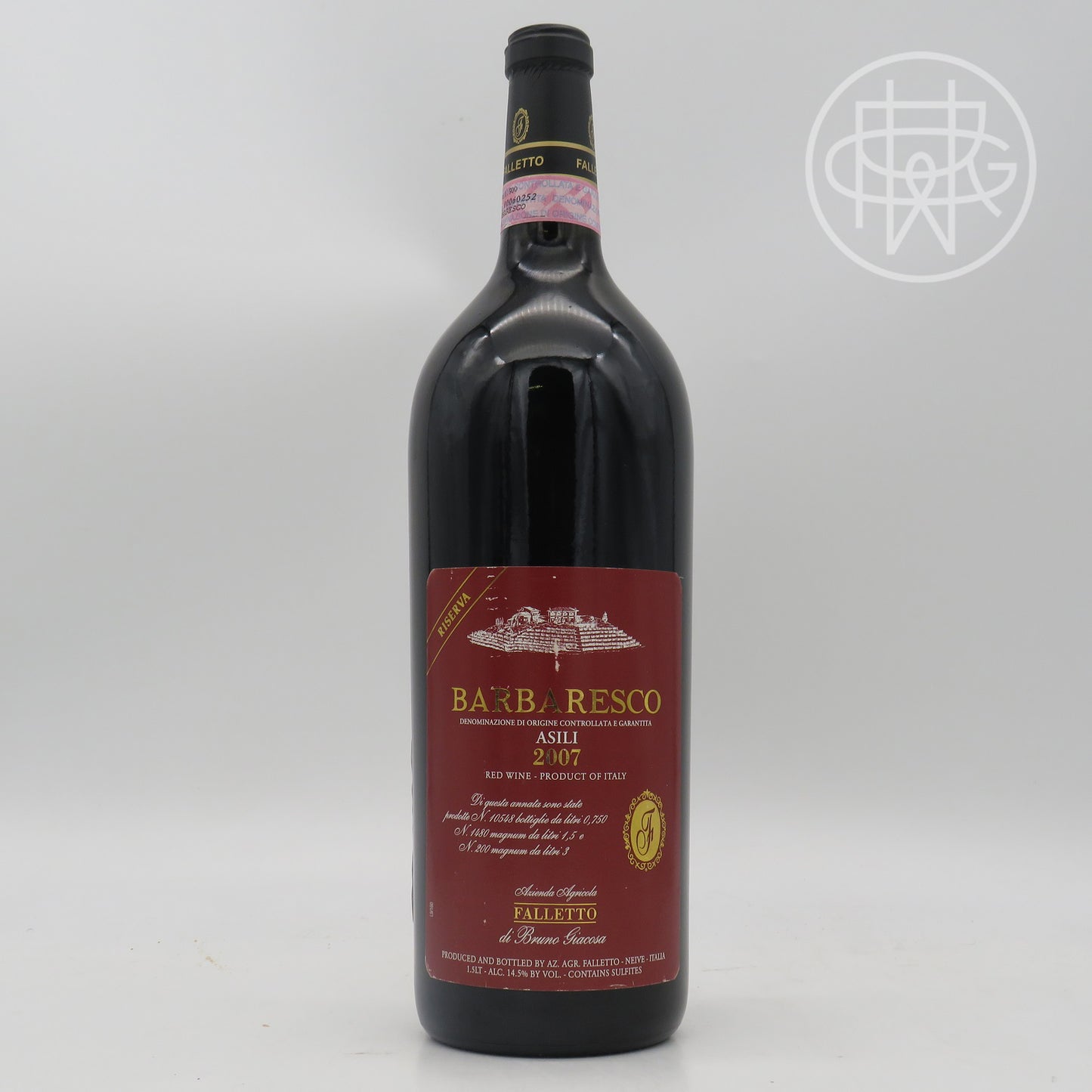 Bruno Giacosa Barbaresco Asili Riserva [Red Label] 2007 1.5L