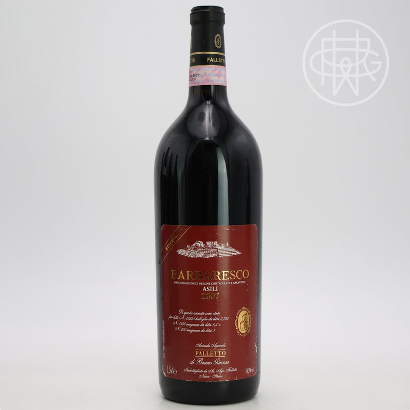 Bruno Giacosa Barbaresco Asili Riserva [Red Label] 2007 1.5L (Nicked Label)