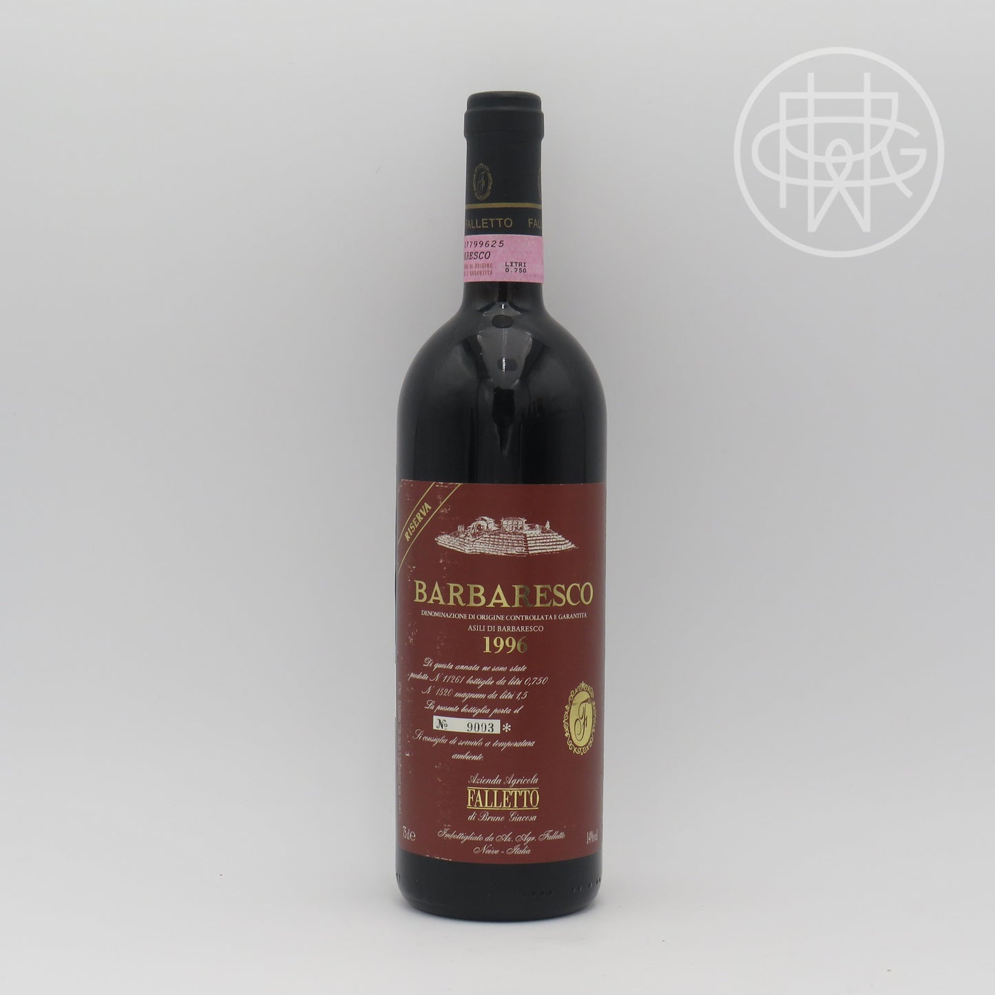 Bruno Giacosa Barbaresco Asili Riserva [Red Label] 1996 750mL