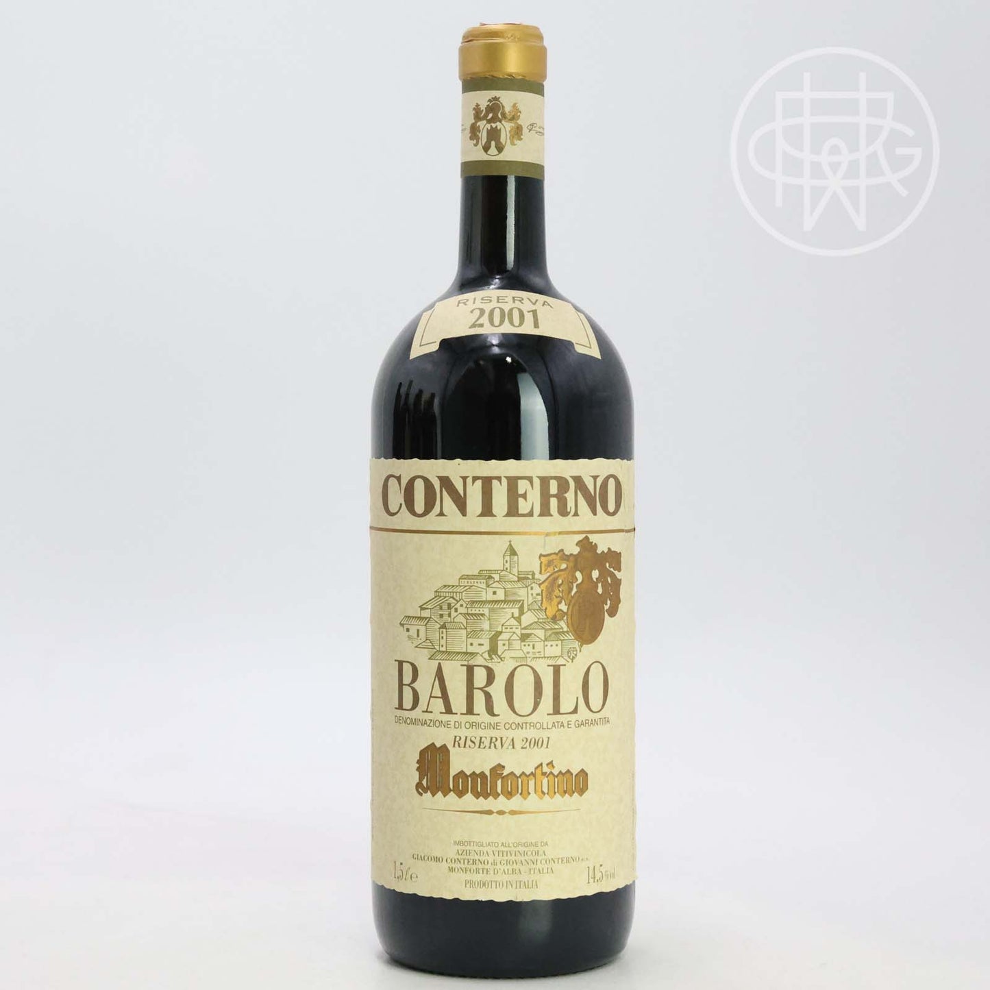 Bruno Giacosa Barbaresco Asili Riserva [Red Label] 2000 1.5L (Slightly Soiled Label)