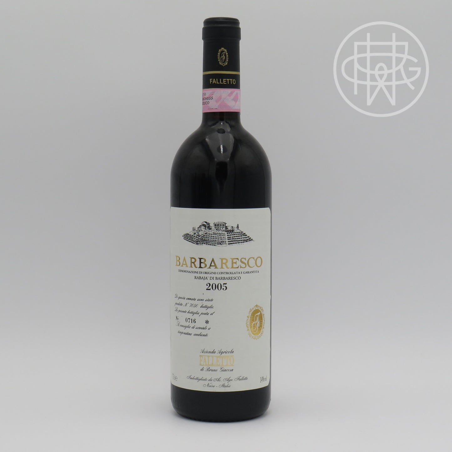 Bruno Giacosa Barbaresco Rabaja 2005 750mL