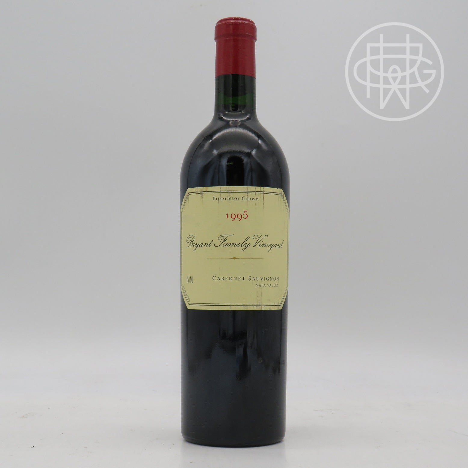 Bryant Family 1995 750mL (Slightly Scuffed Label) – GRW Wine Collection