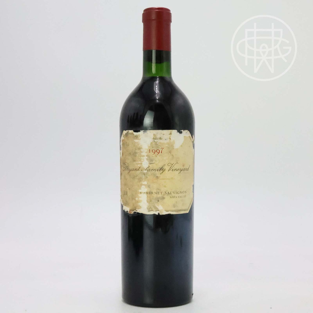 Bryant Family 1997 750mL (Torn / Soiled Label)