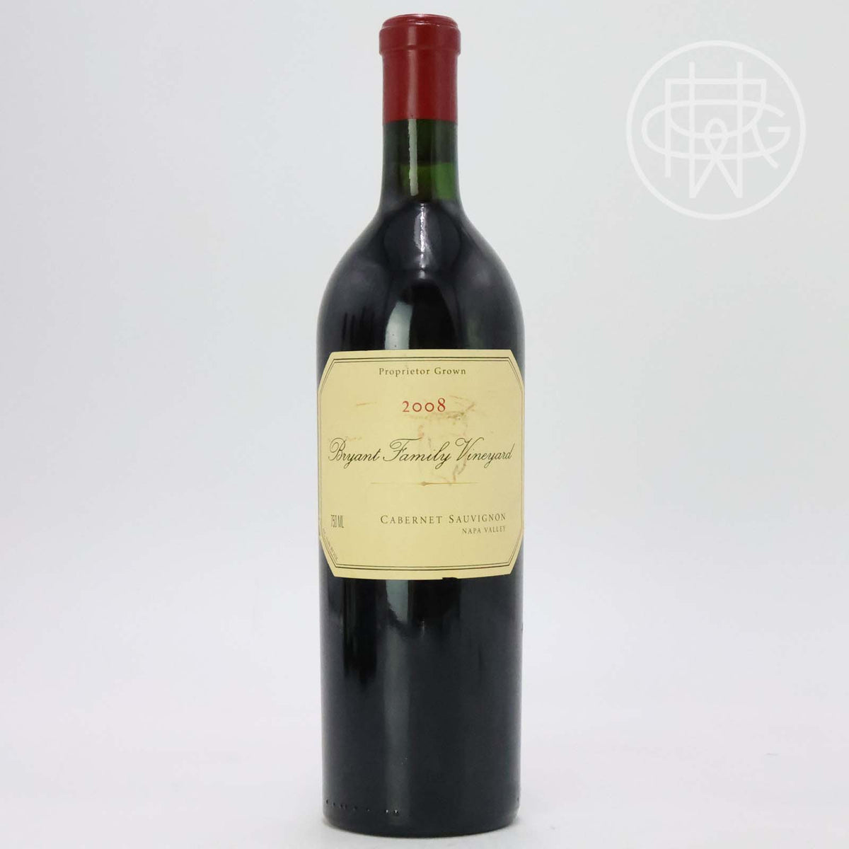 Bryant Family 2008 750mL (Slightly Scuffed Label)