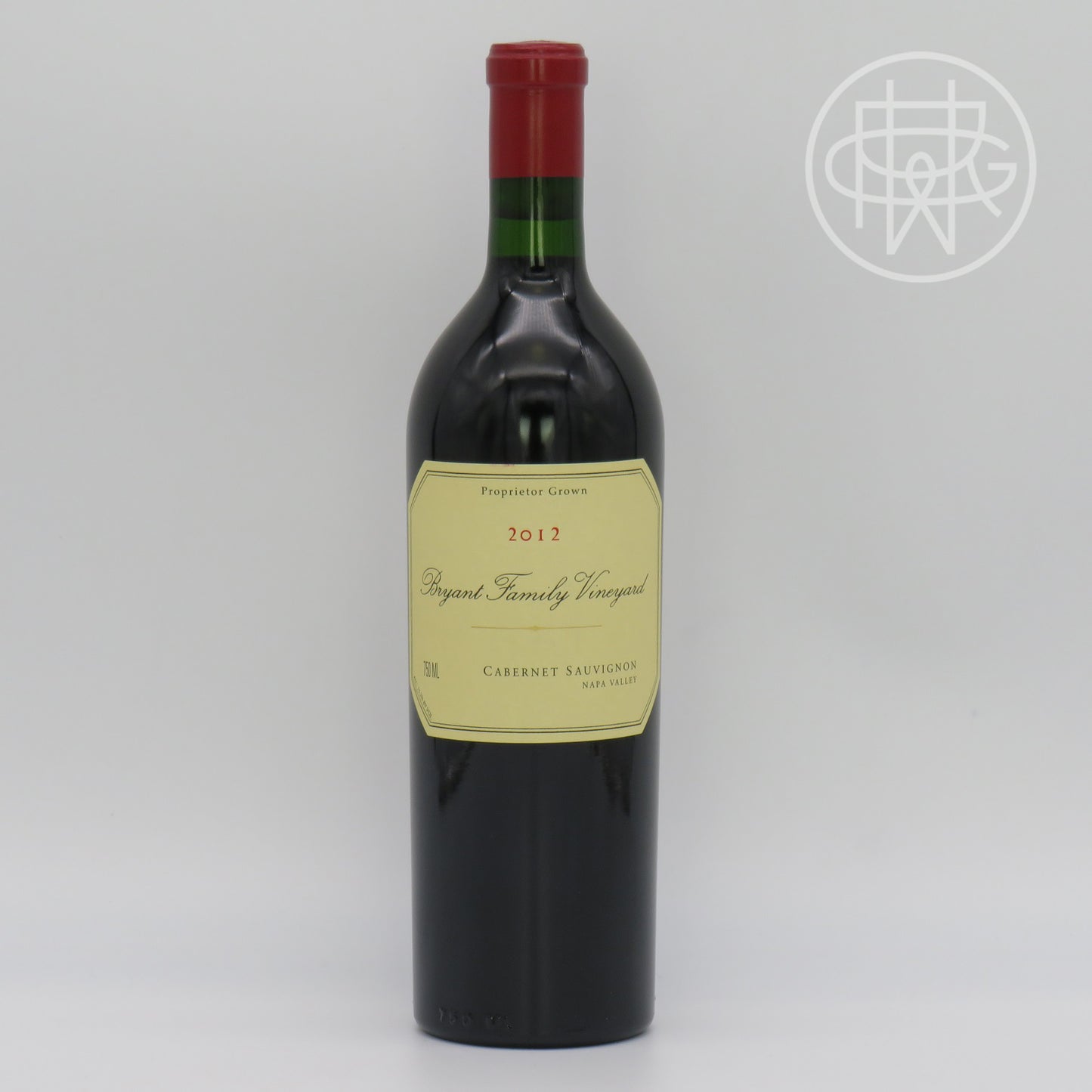 Bryant Family 2012 750mL