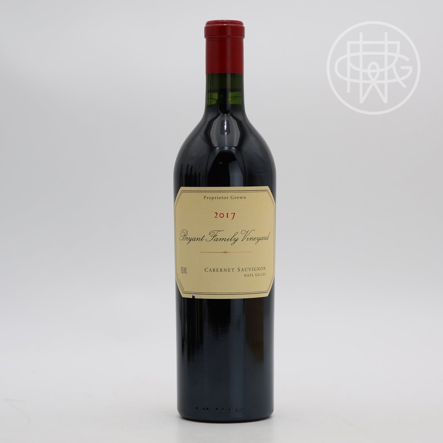 Bryant Family 2017 750mL (Slightly Nicked Label)