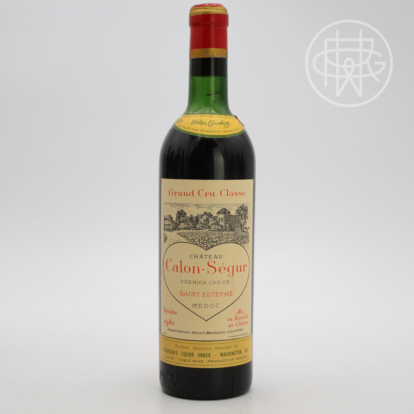 Calon Segur 1961 750mL (Upper Shoulder)