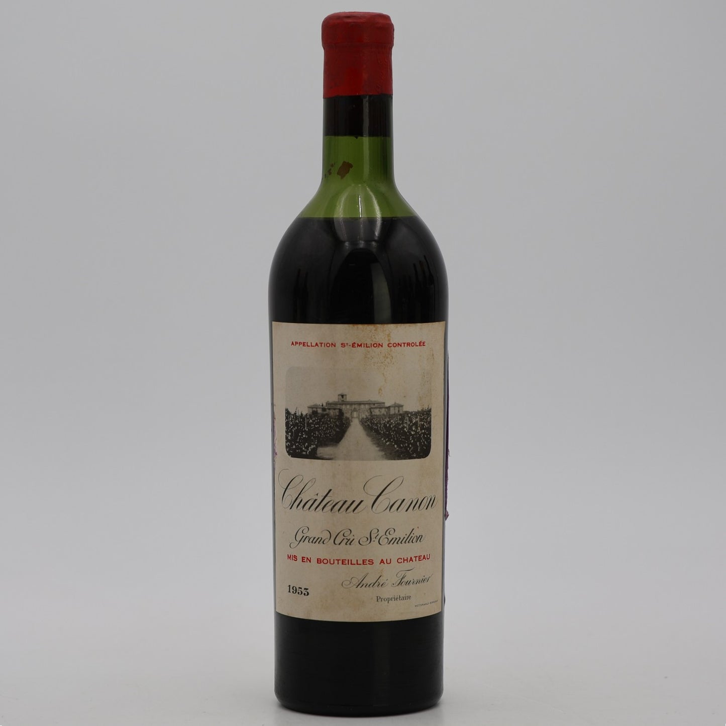 Canon 1953 750mL (Mid Shoulder, Soiled Label)