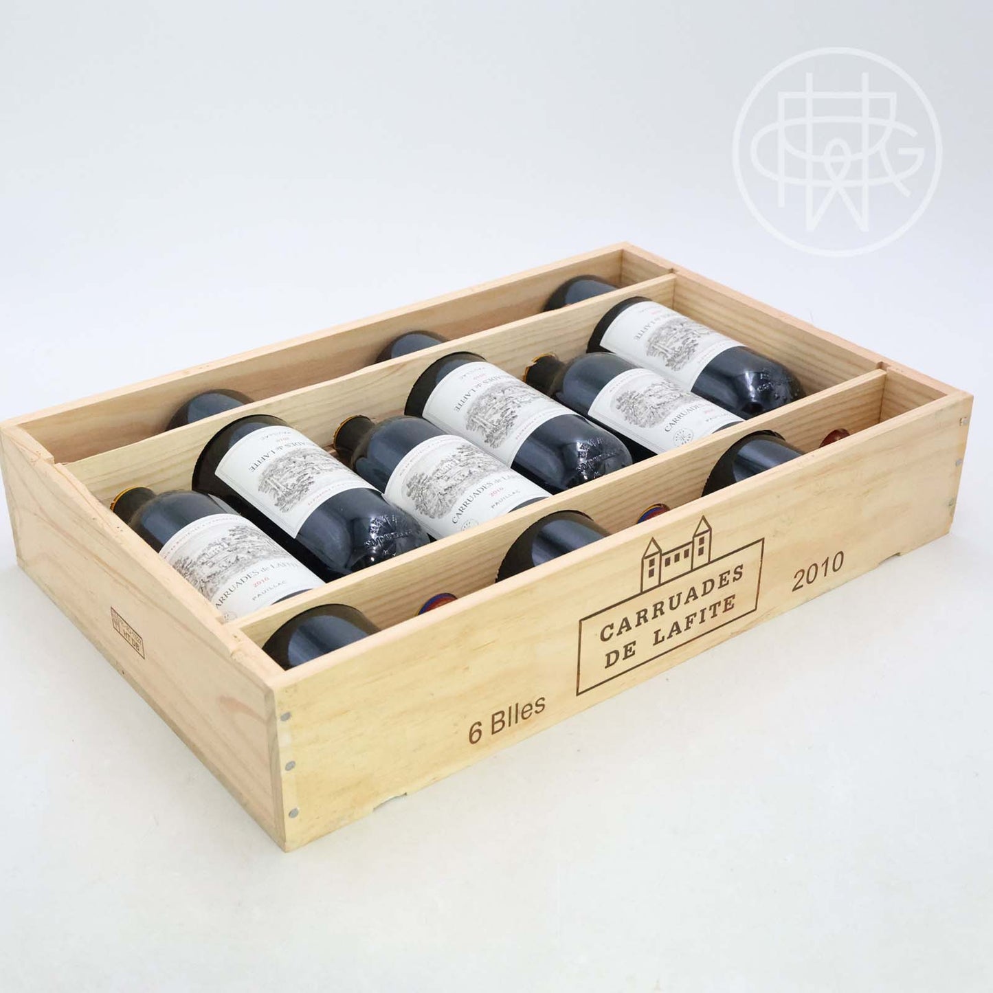 Carruades de Lafite 2010 6-Pack OWC 750mL