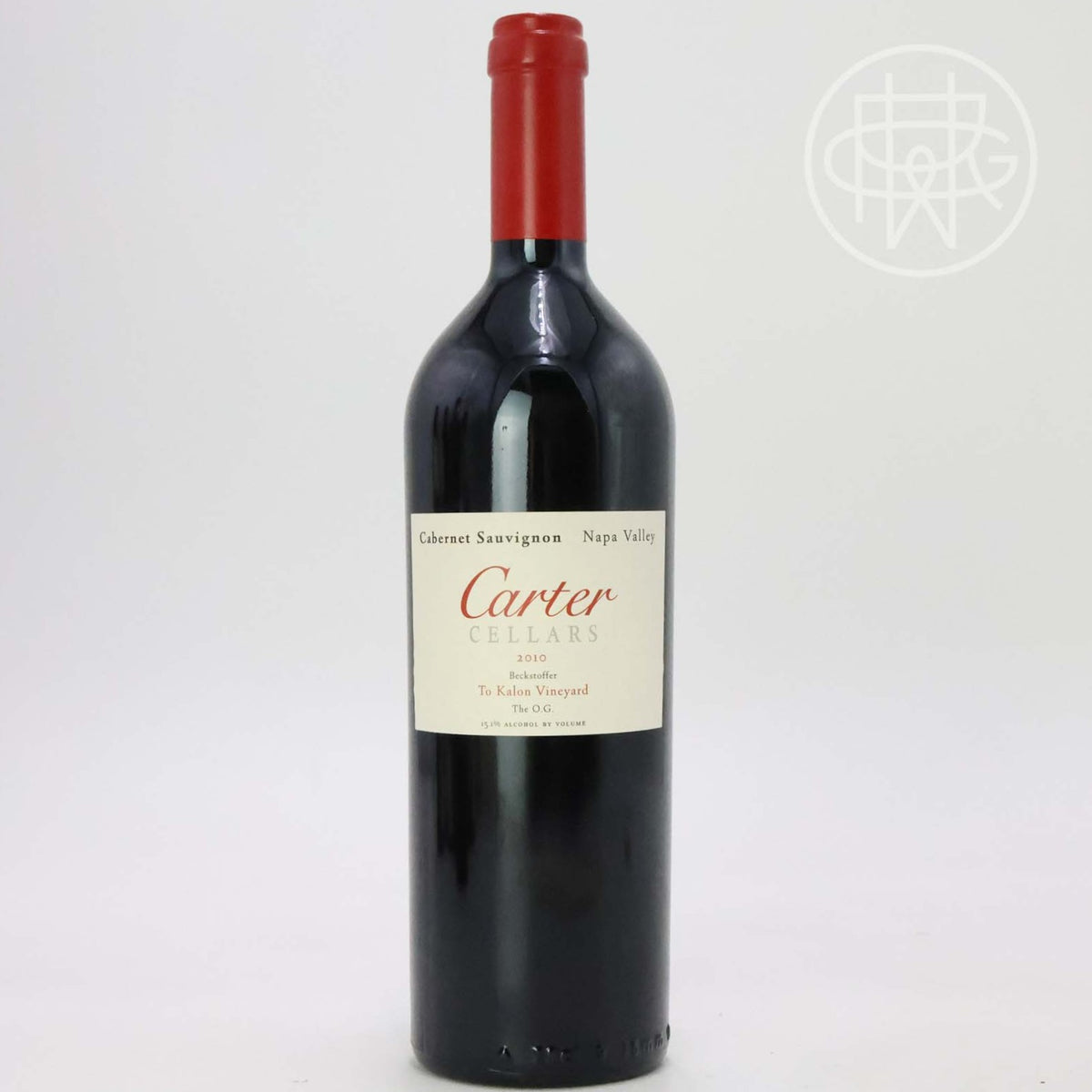 Carter Cellars Beckstoffer To-Kalon The O.G. 2010 750mL