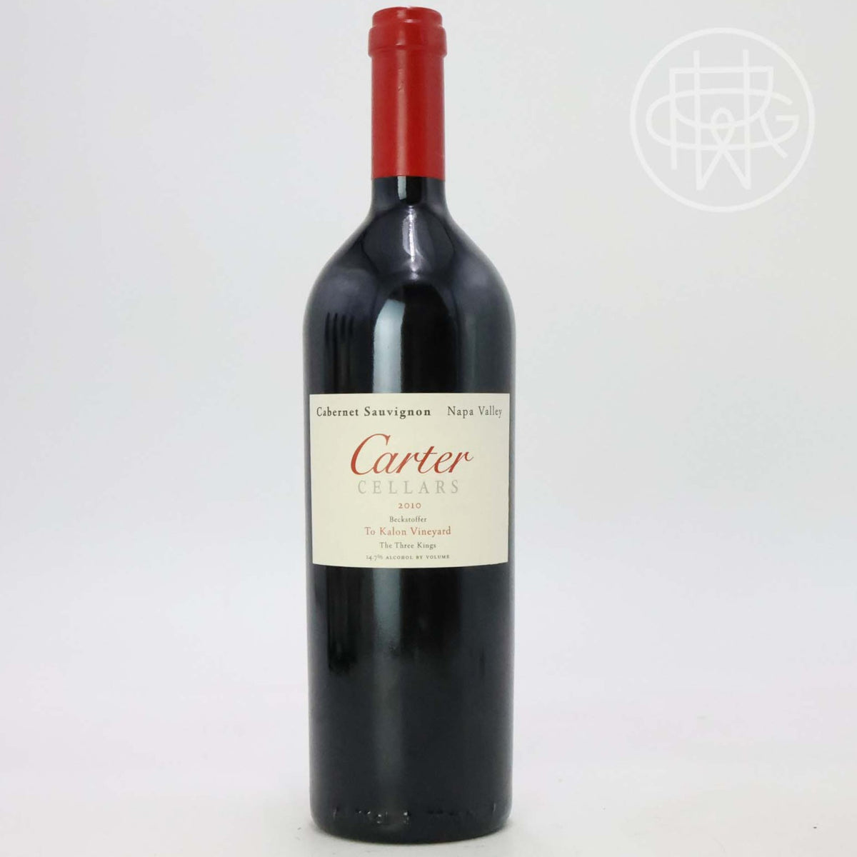 Carter Cellars Beckstoffer To-Kalon The Three Kings 2010 750mL