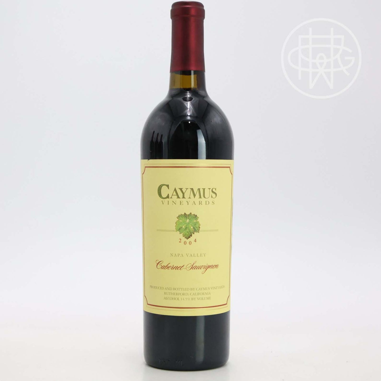 Caymus Napa Valley Cabernet Sauvignon 2004 750mL