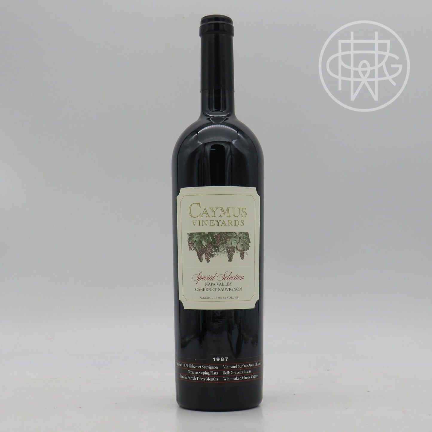 Caymus Special Selection 1987 750mL