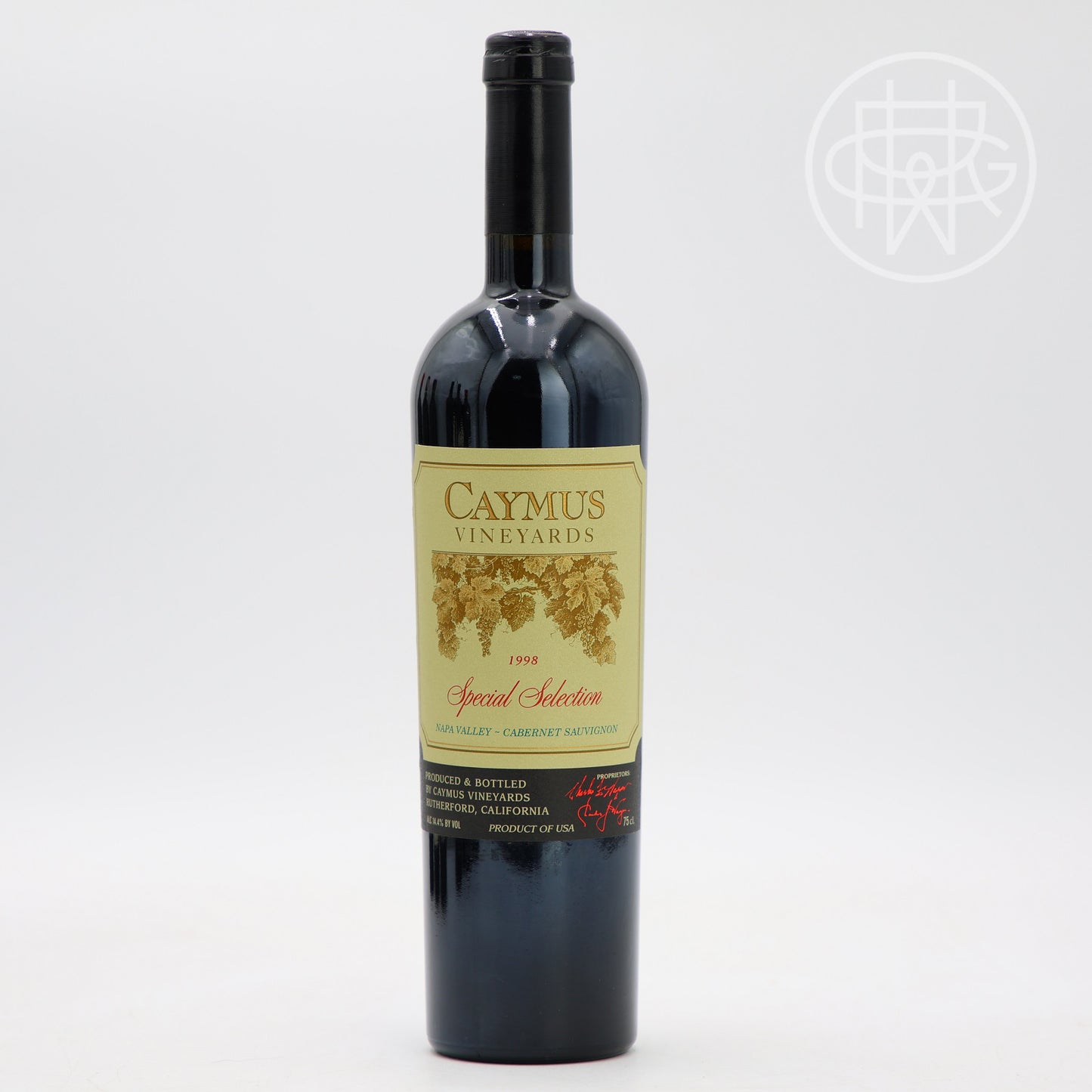 Caymus Special Selection 1998 750mL