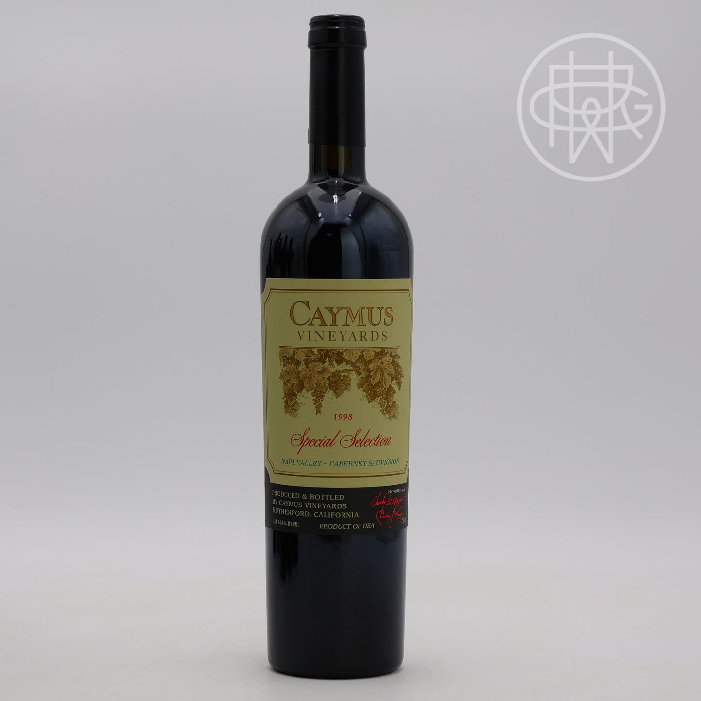 Caymus Special Selection 1998 750mL