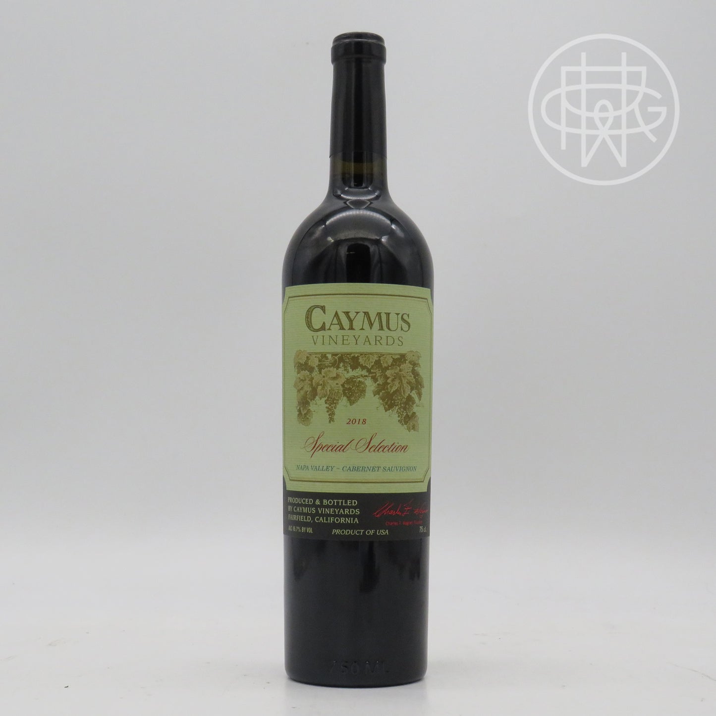 Caymus Special Selection 2018 750mL