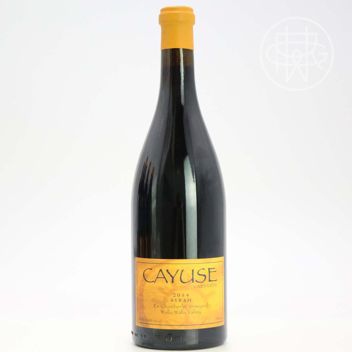 Cayuse En Chamberlin Syrah 2014 750mL