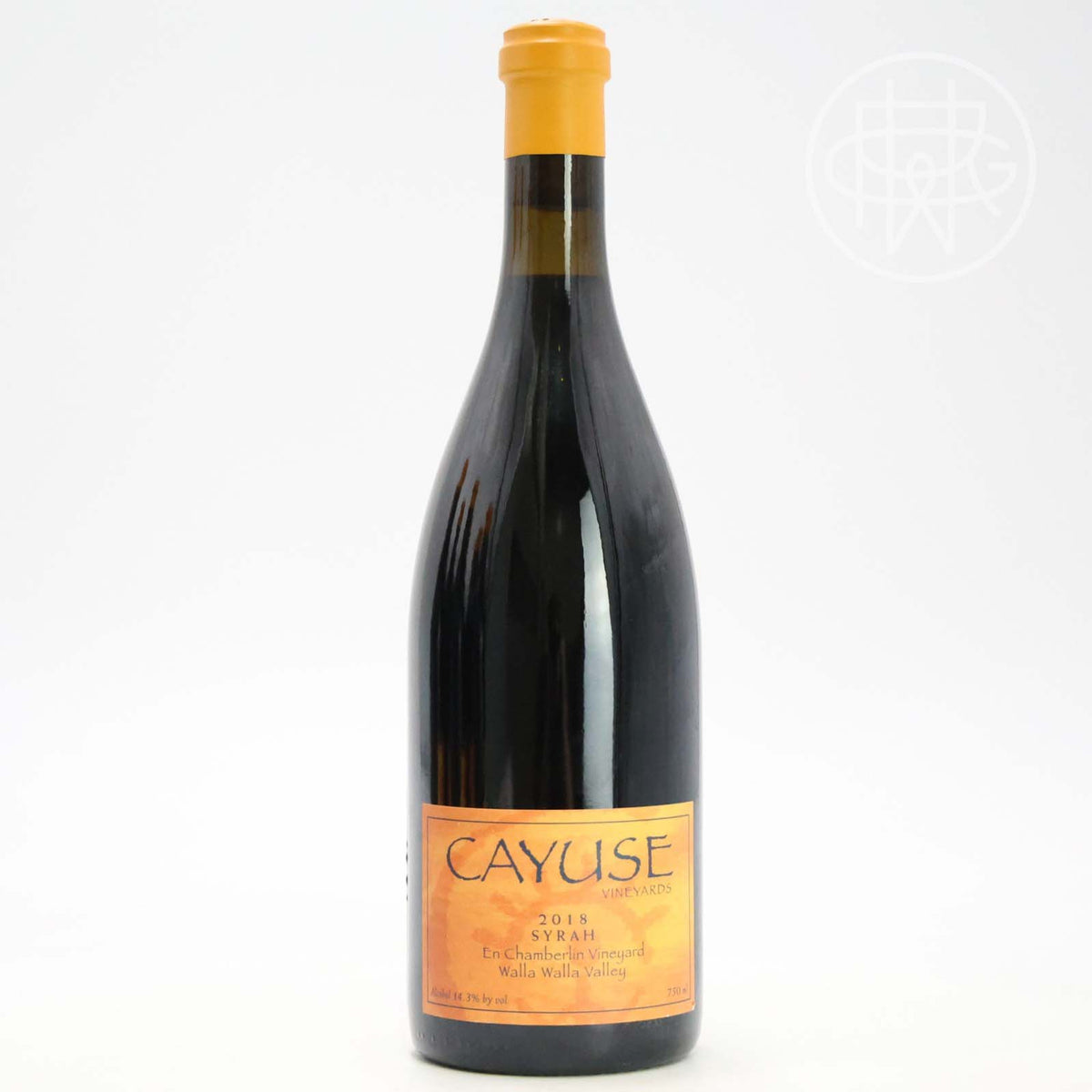 Cayuse En Chamberlin Syrah 2018 750mL