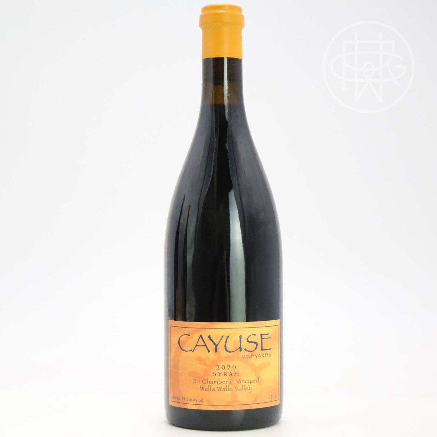 Cayuse En Chamberlin Syrah 2020 750mL