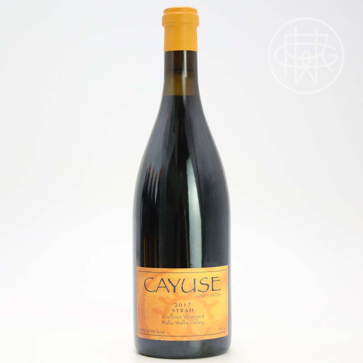 Cayuse Syrah Cailloux Vineyard 2017 750mL