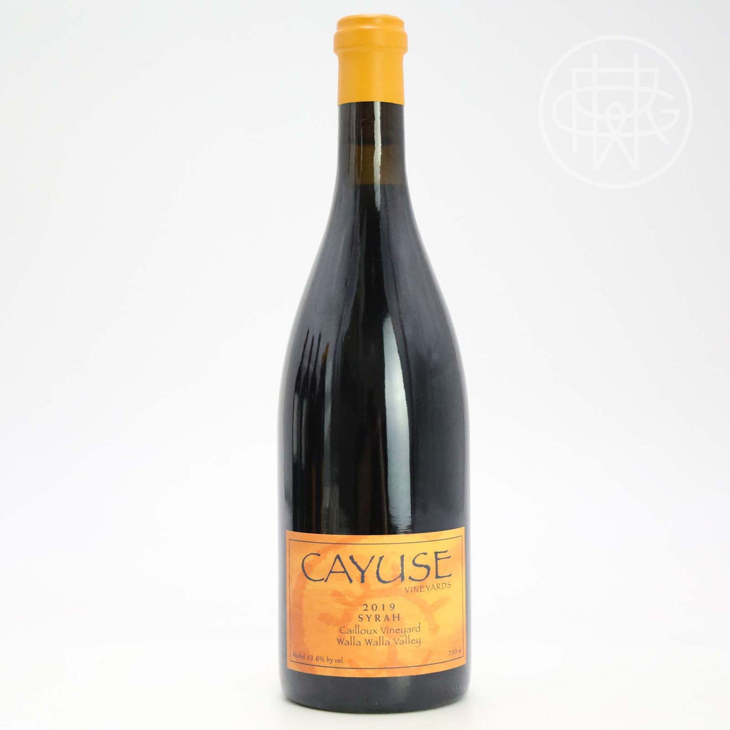 Cayuse Syrah Cailloux Vineyard 2019 750mL