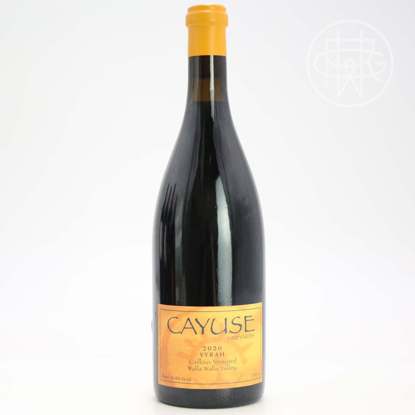 Cayuse Syrah Cailloux Vineyard 2020 750mL
