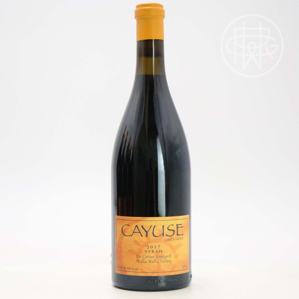 Cayuse Syrah en Cerise 2017 750mL