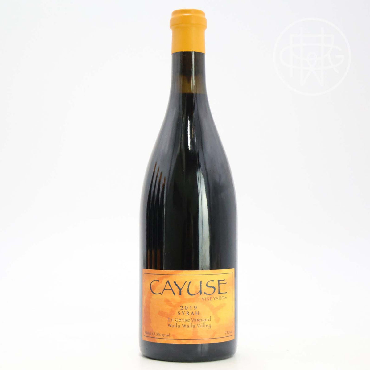 Cayuse Syrah en Cerise 2019 750mL