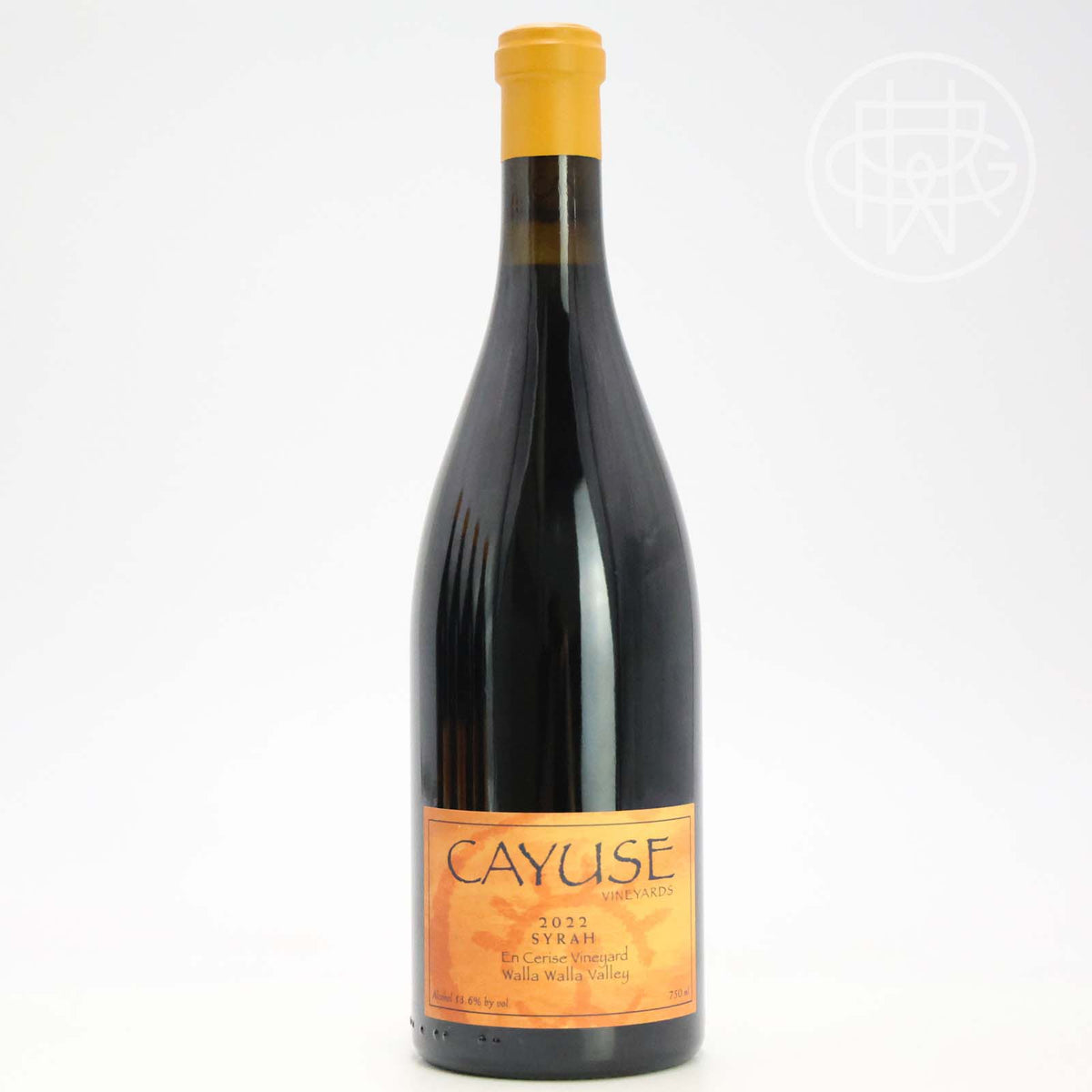 Cayuse Syrah en Cerise 2022 750mL
