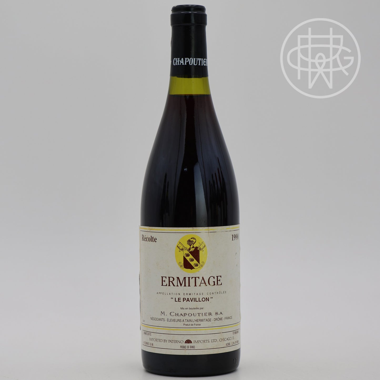 Chapoutier Le Pavillon 1990 750mL