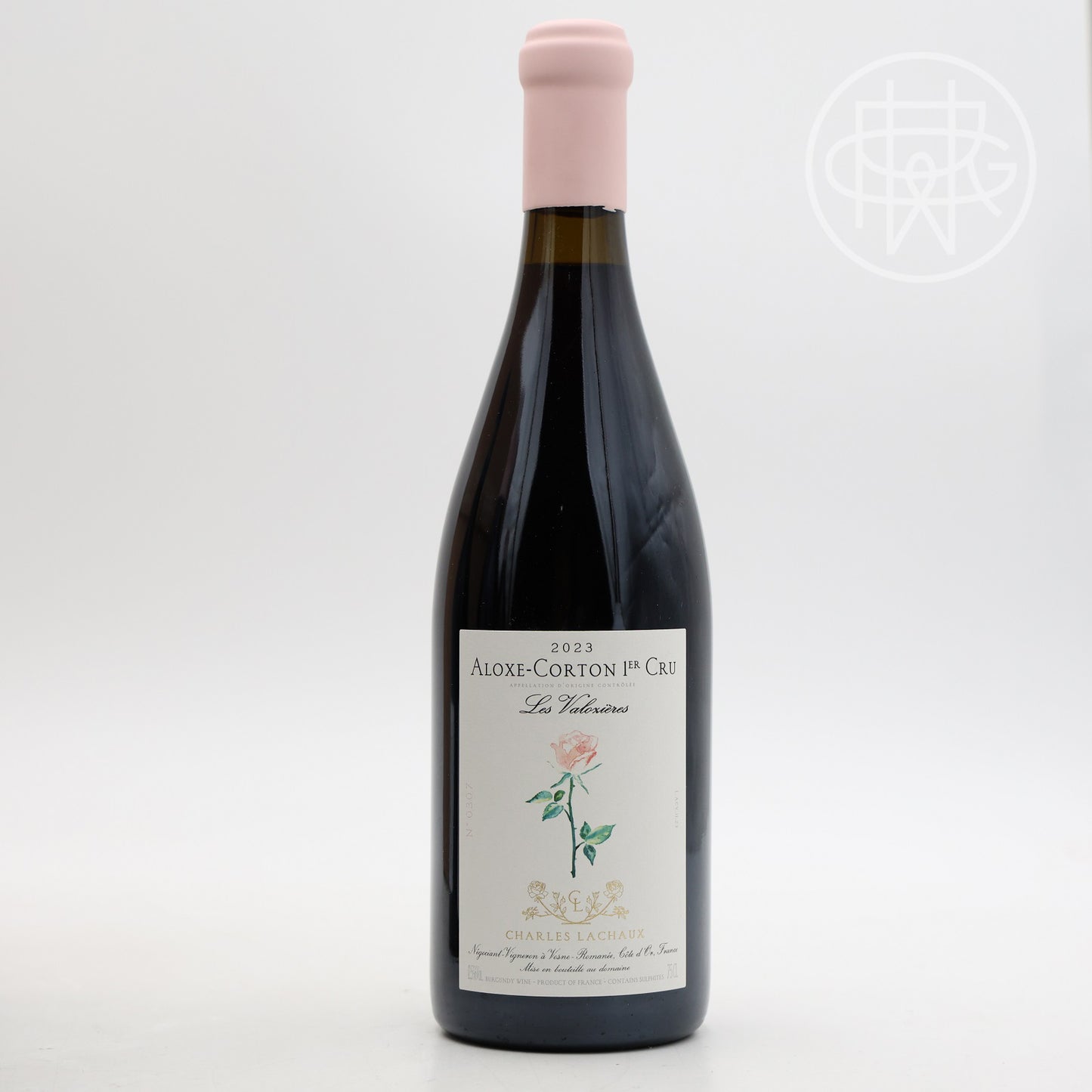 Charles Lachaux Aloxe-Corton 1er Cru Les Valozieres 2023 750mL