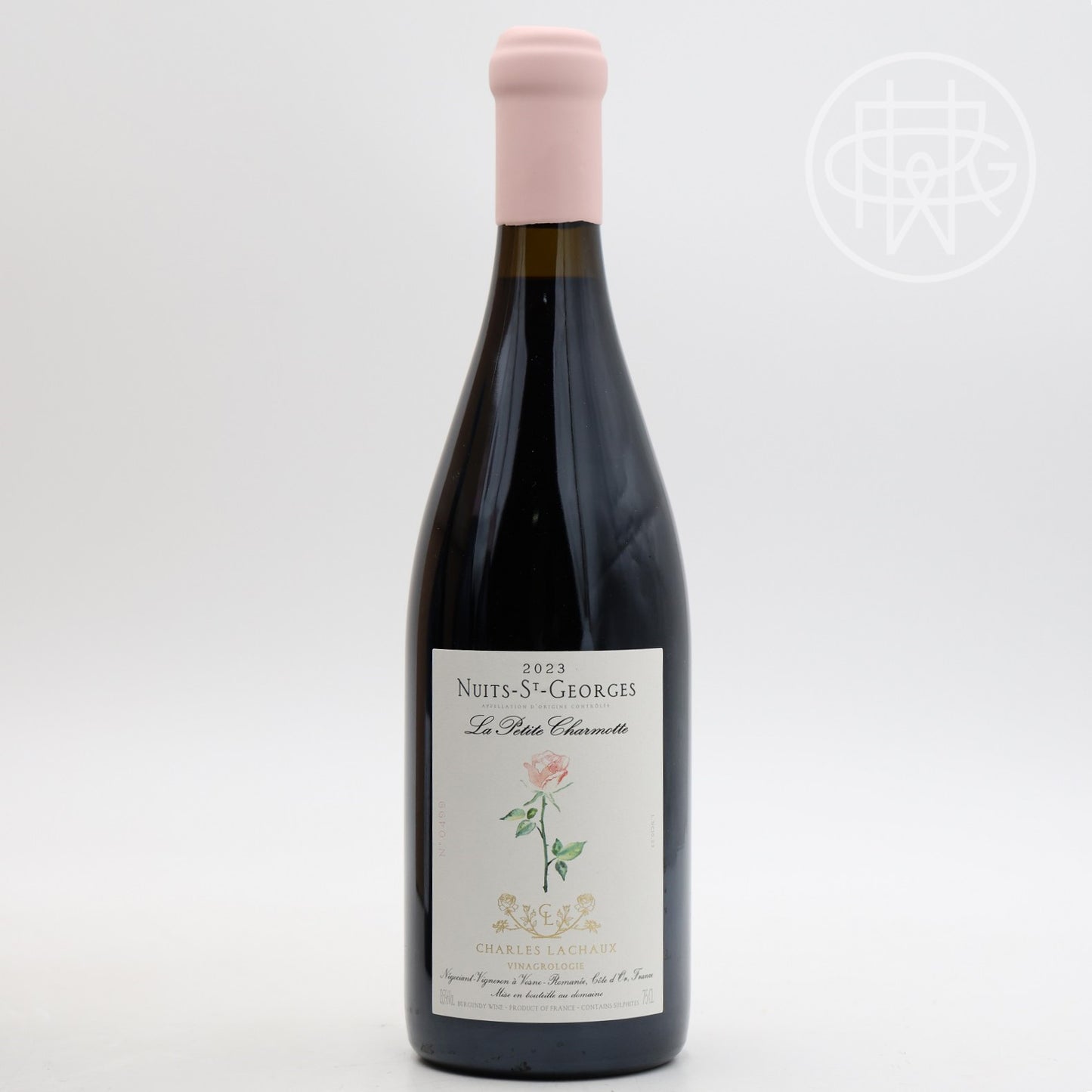 Charles Lachaux Nuits-Saint-Georges La Petite Charmotte 2023 750mL