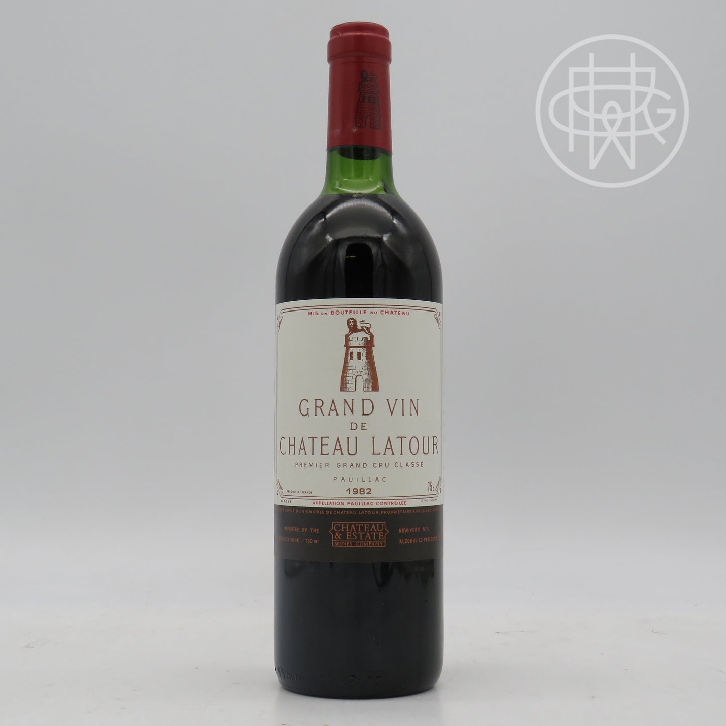 Chateau Latour 1982 750mL (Top Shoulder)