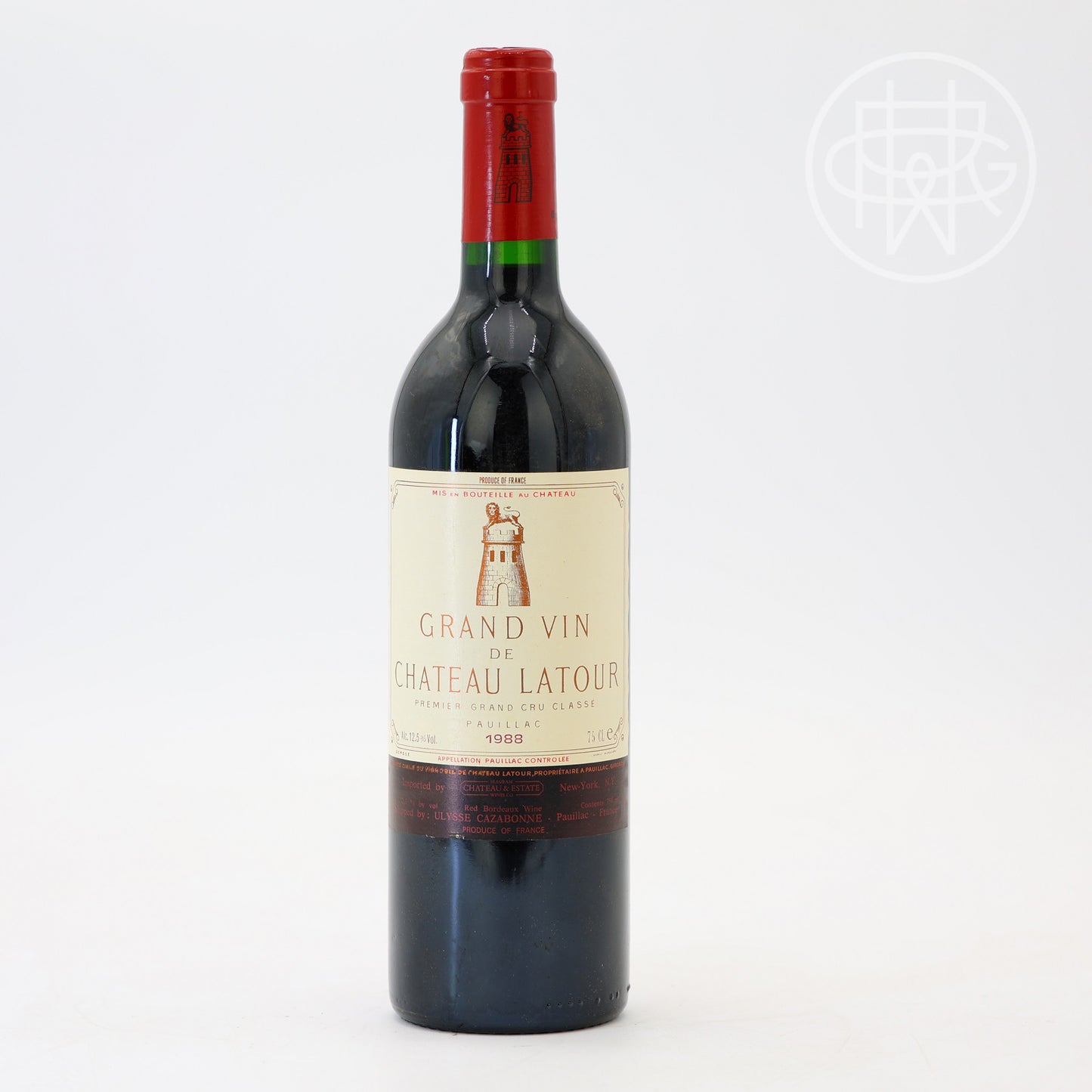 Chateau Latour 1988 750mL
