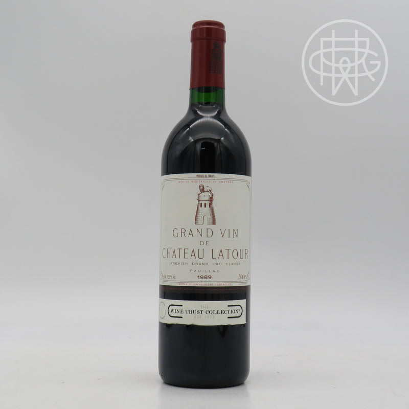 Chateau Latour 1989 750mL