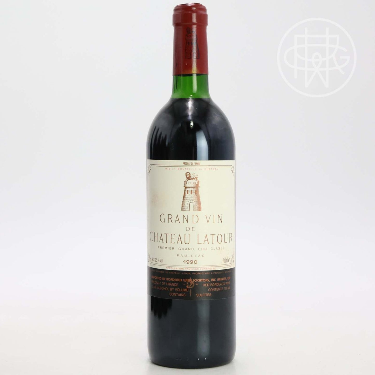 Chateau Latour 1990 750mL (Top Shoulder)