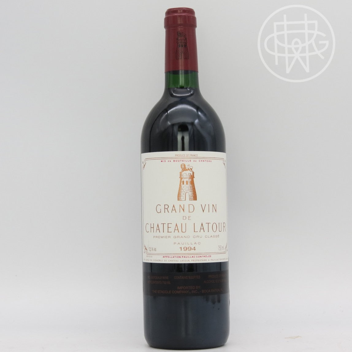シャトー・ラトゥール Chateau Latour｜ ワインセラーパリ16区