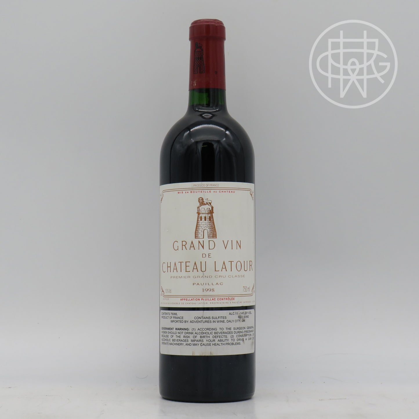 Chateau Latour 1998 750mL