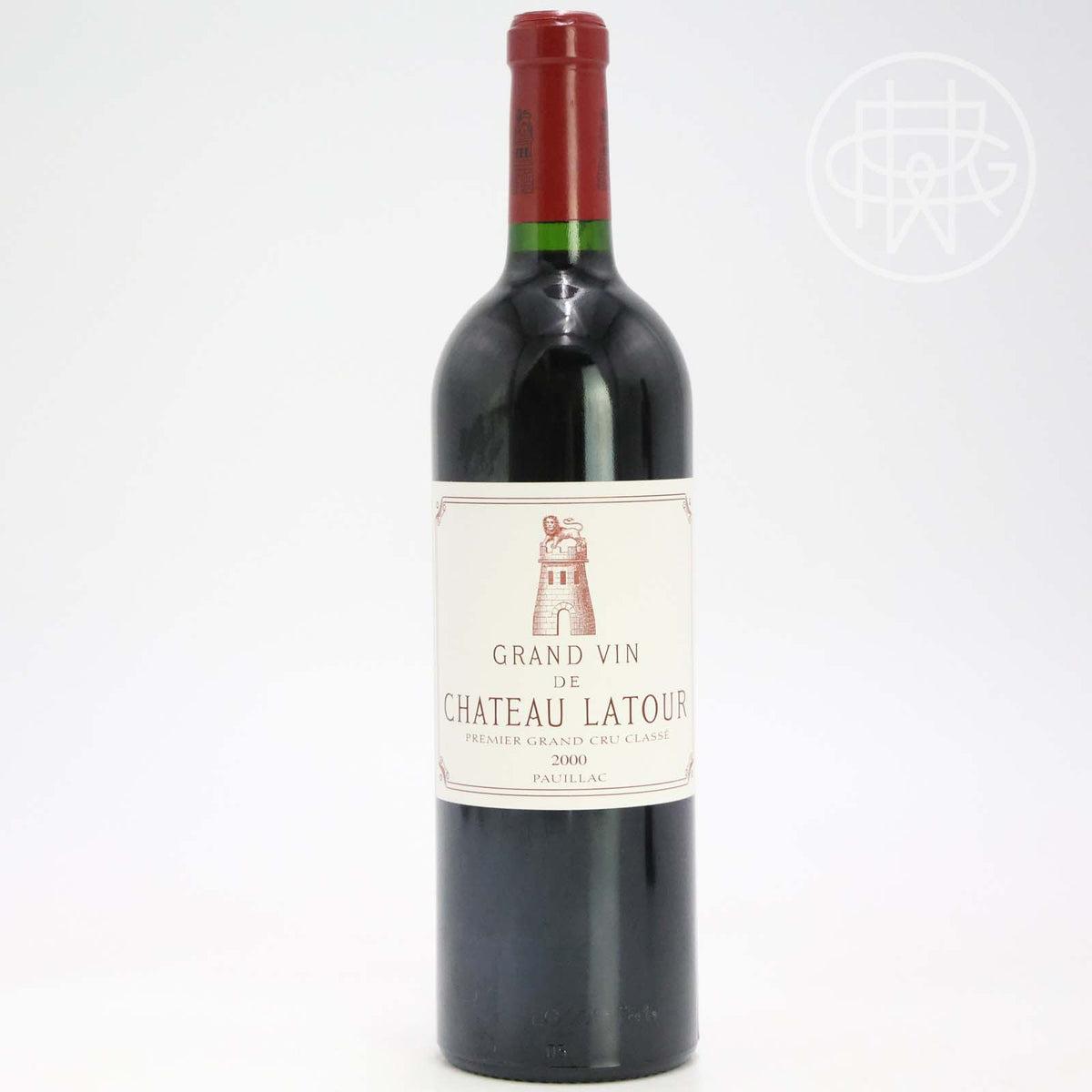 Chateau Latour 2000 750mL [Ex-Chateau, Christie's HK 2008]