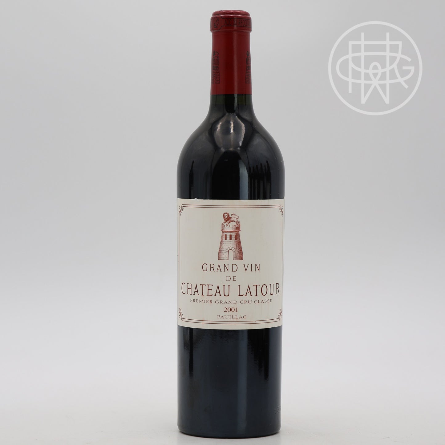 Chateau Latour 2001 750mL (Slightly Soiled Label)