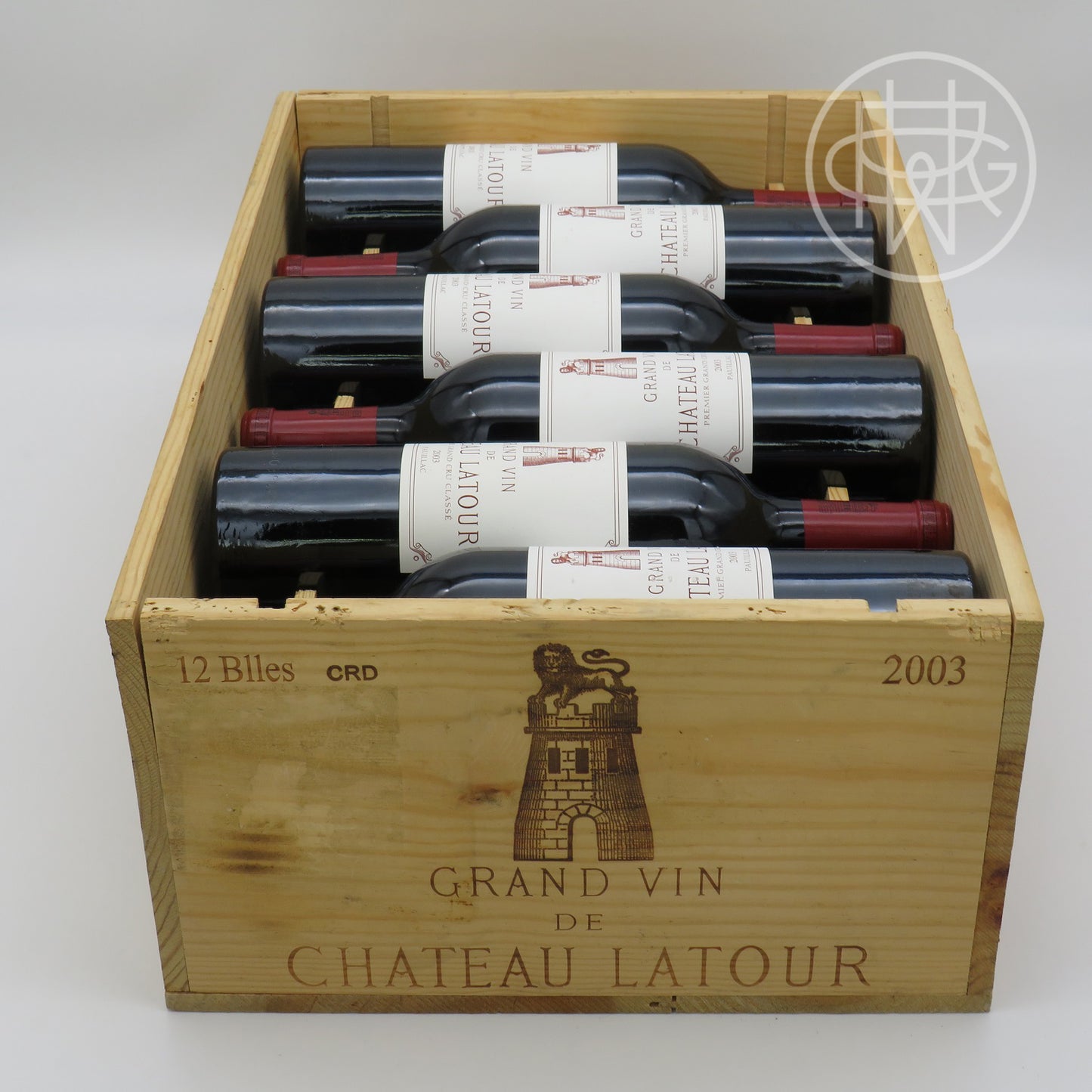 Chateau Latour 2003 12-Pack OWC 750mL