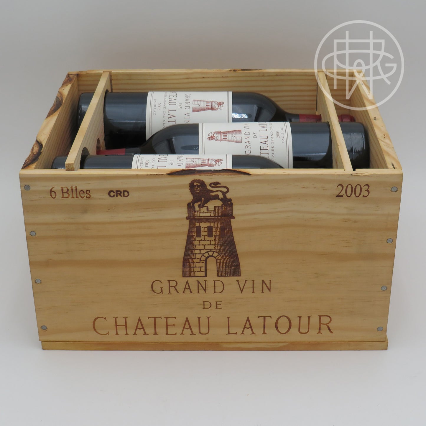 Chateau Latour 2003 6-Pack OWC 750mL